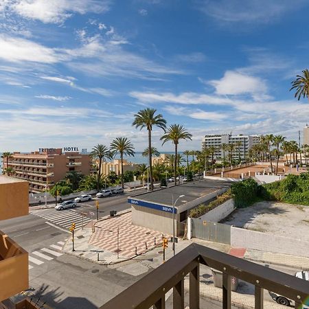 شقة Benalmadena, Frente A La Playa Y Puerto Marina المظهر الخارجي الصورة